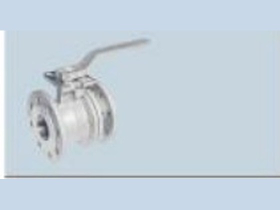 2-PC Flange Ball Valve (Metal-to-Metal) — D variant
