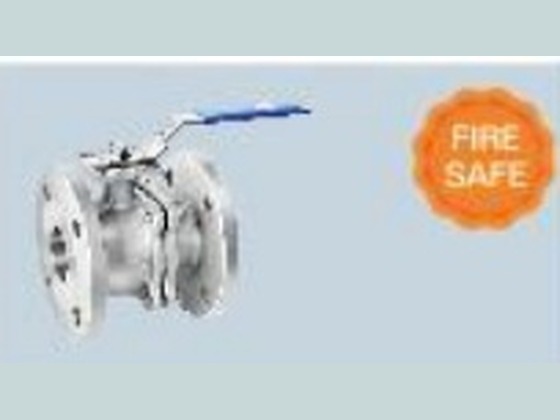 2-PC Flange Ball Valve With Mounting Pad (DIN)