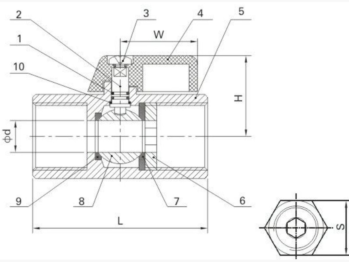 Mini Ball Valve