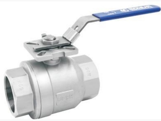 2-PC Ball Valve With Mounting Pad (PN130)