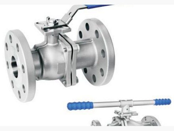 2-PC Flange Ball Valve With Mounting Pad (ANSI)
