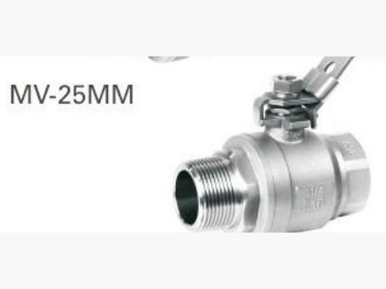 2-PC Ball Valve