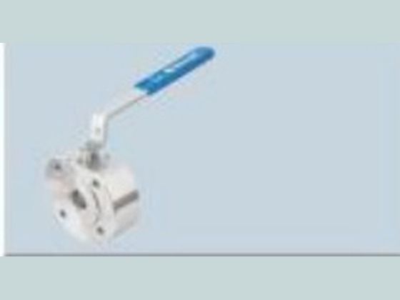 1-PC Wafer Bar Stock Ball Valve