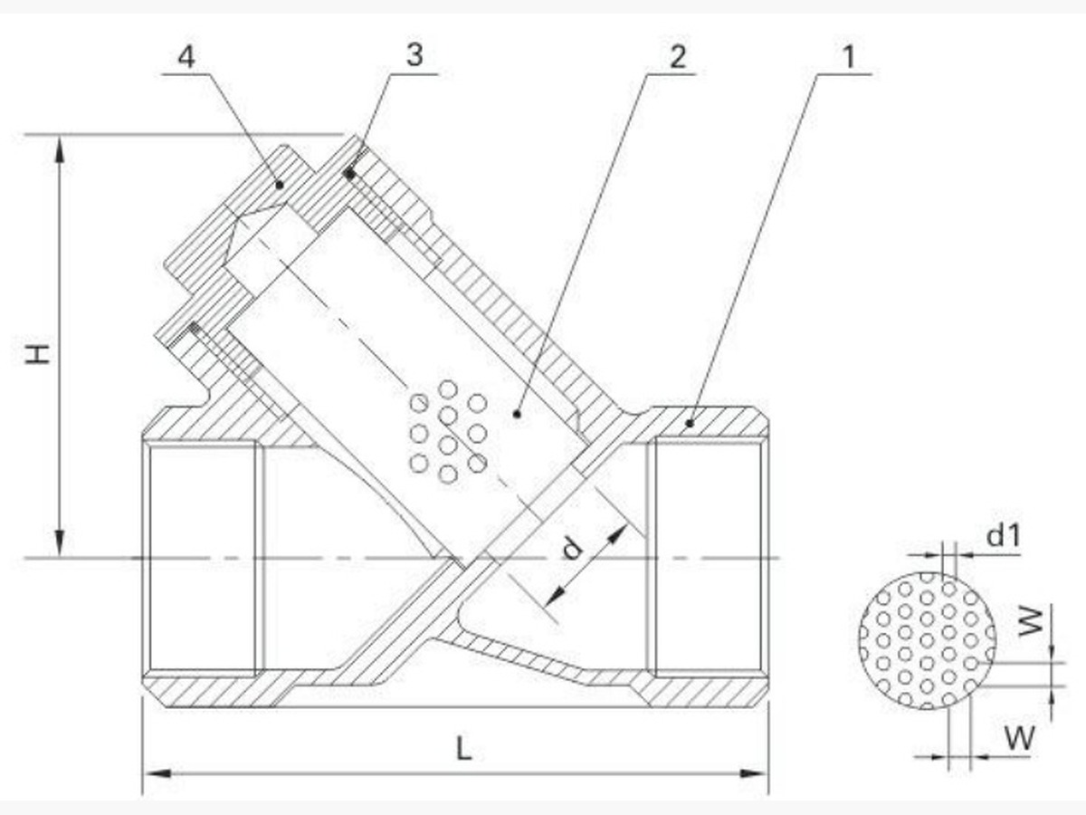 Y-Strainer