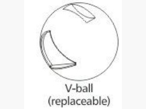 3-PC Ball Valve With Mounting Pad (DIN Length)