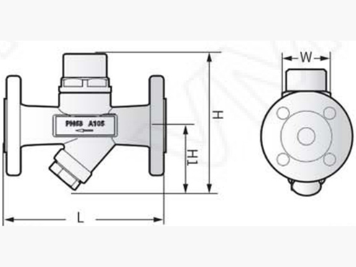 Thermostatic Bimetallic Steam Trap SHT16 · DN15-25
