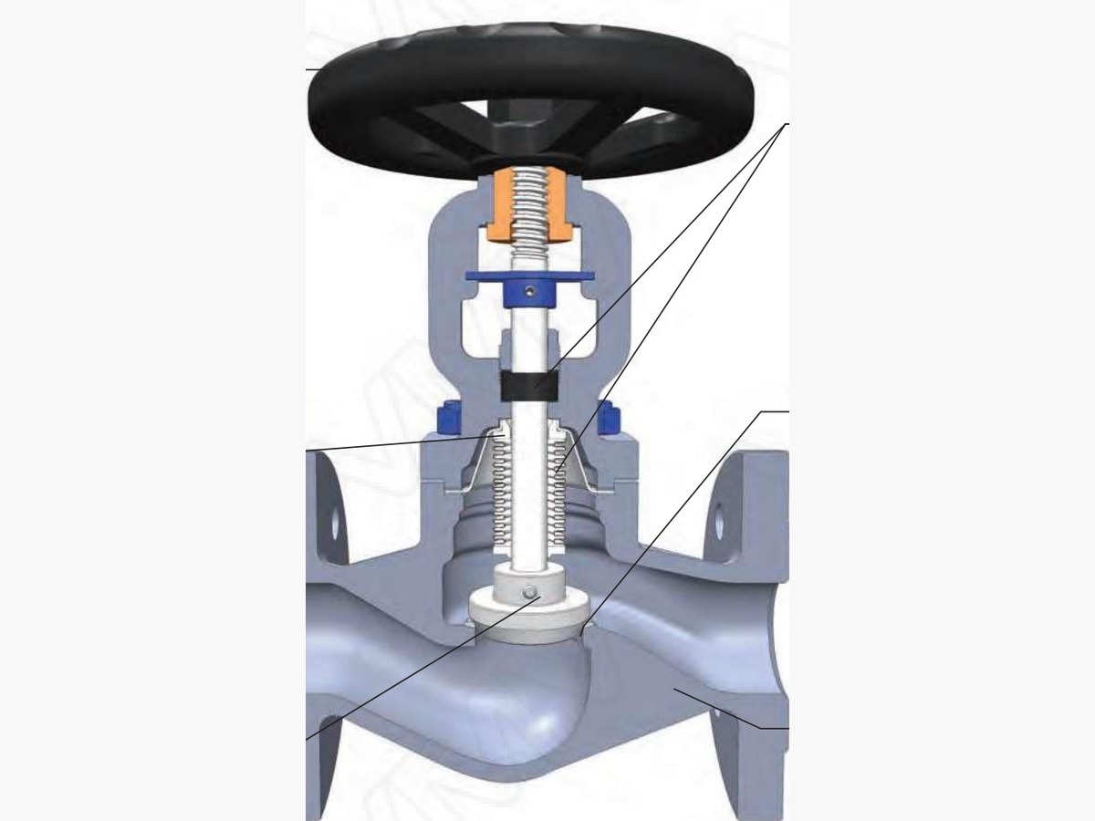 Bellows Seal Globe Valve · 300