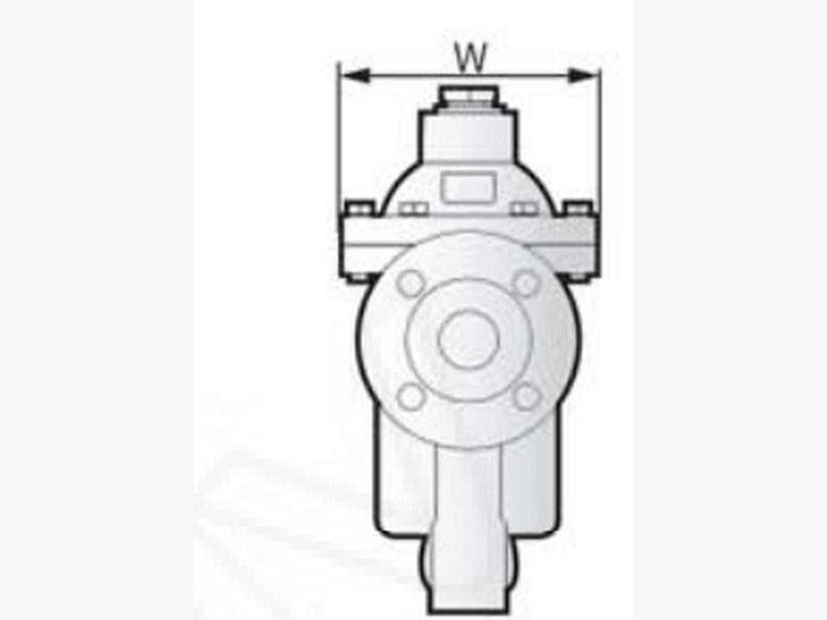 Pilot Inverted Bucket Trap · SBT63F-DN2550-330-490-350-220-50kg