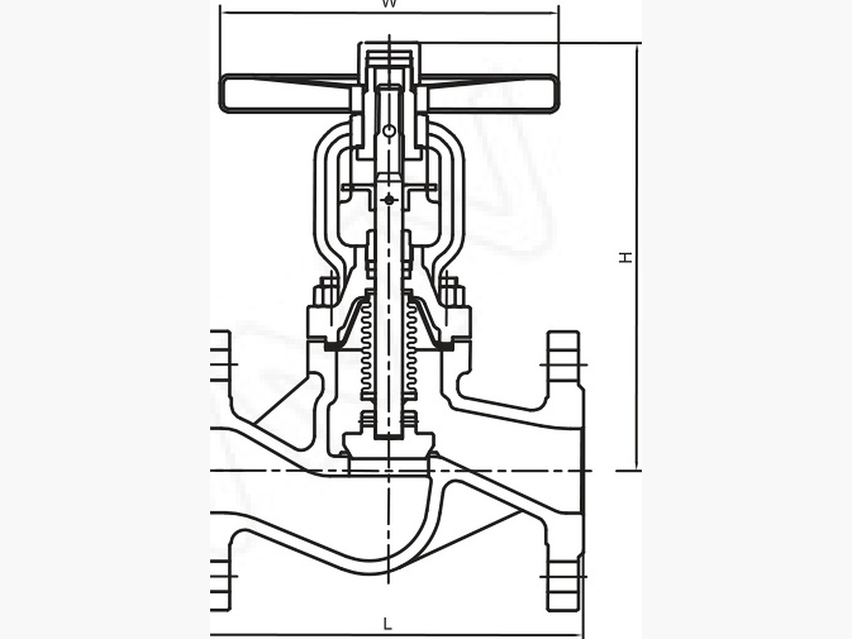 Bellows Seal Globe Valve · 300