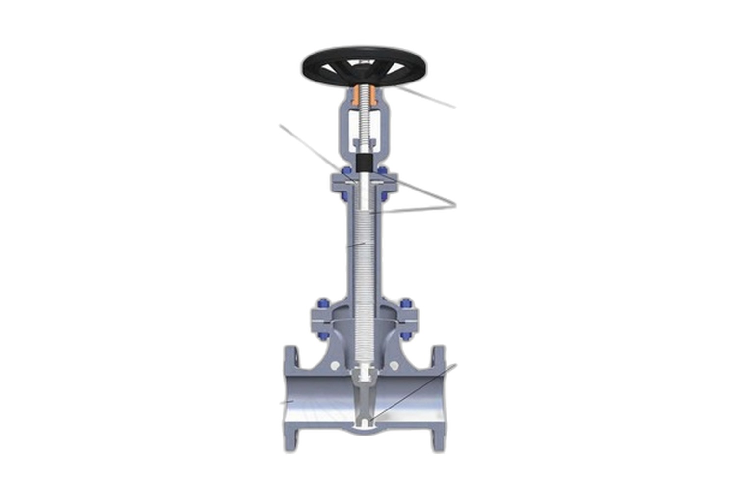 Bellows Seal Gate Valve · 100