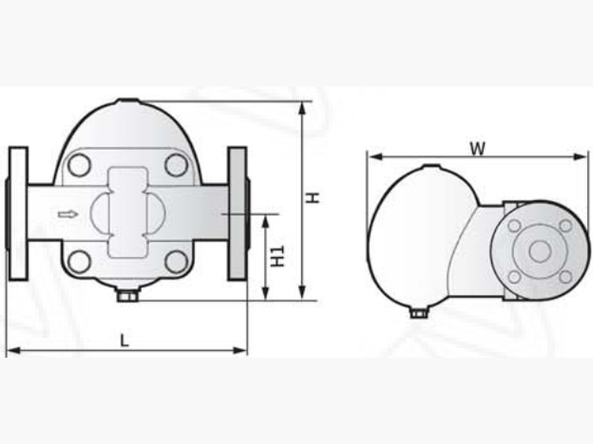 Lever Float Steam Trap SFT20A · SFT23ATW32-SS-32-PN40-Welded