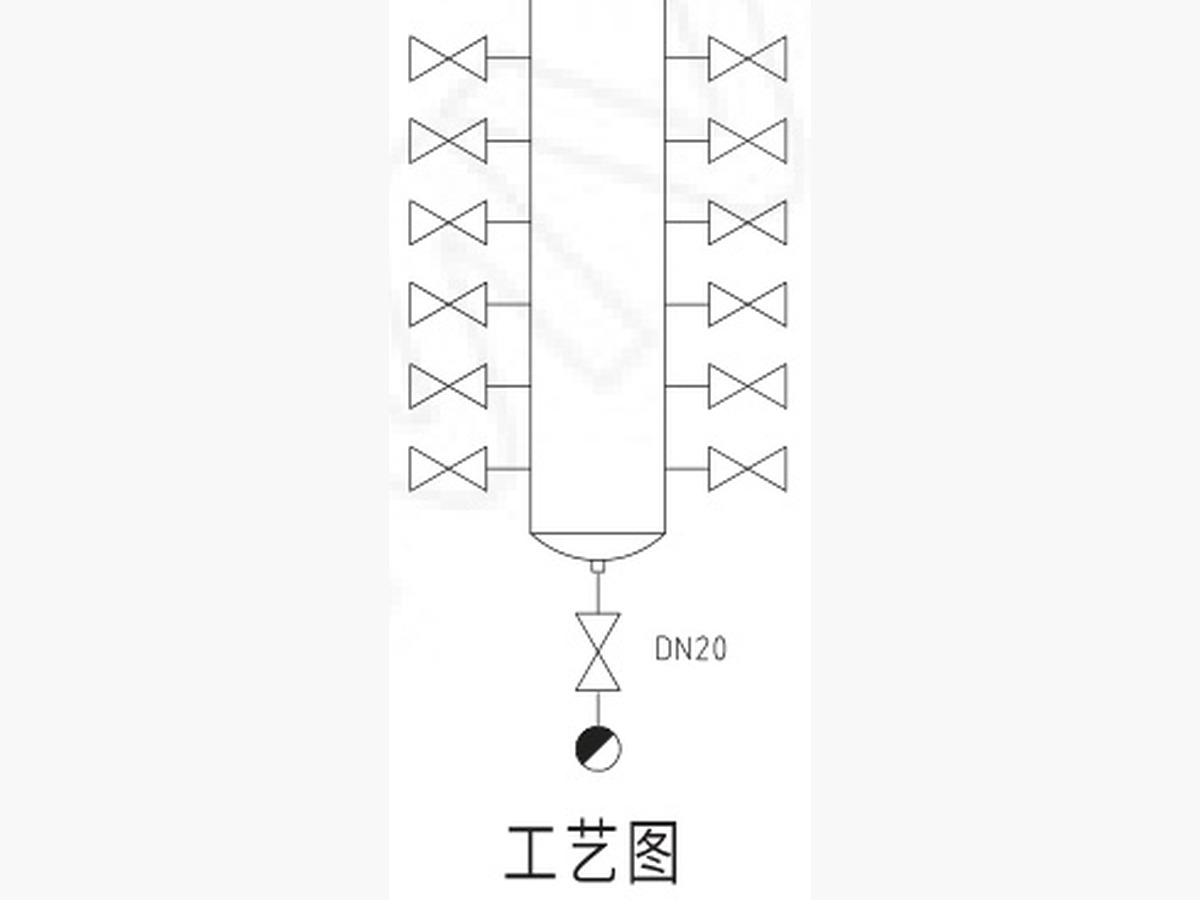 Bellows Stainless Steel Steam Distribution Manifolds · BSPM034-4-DN40-15-340-170-55-120-67-145-58-M12-92