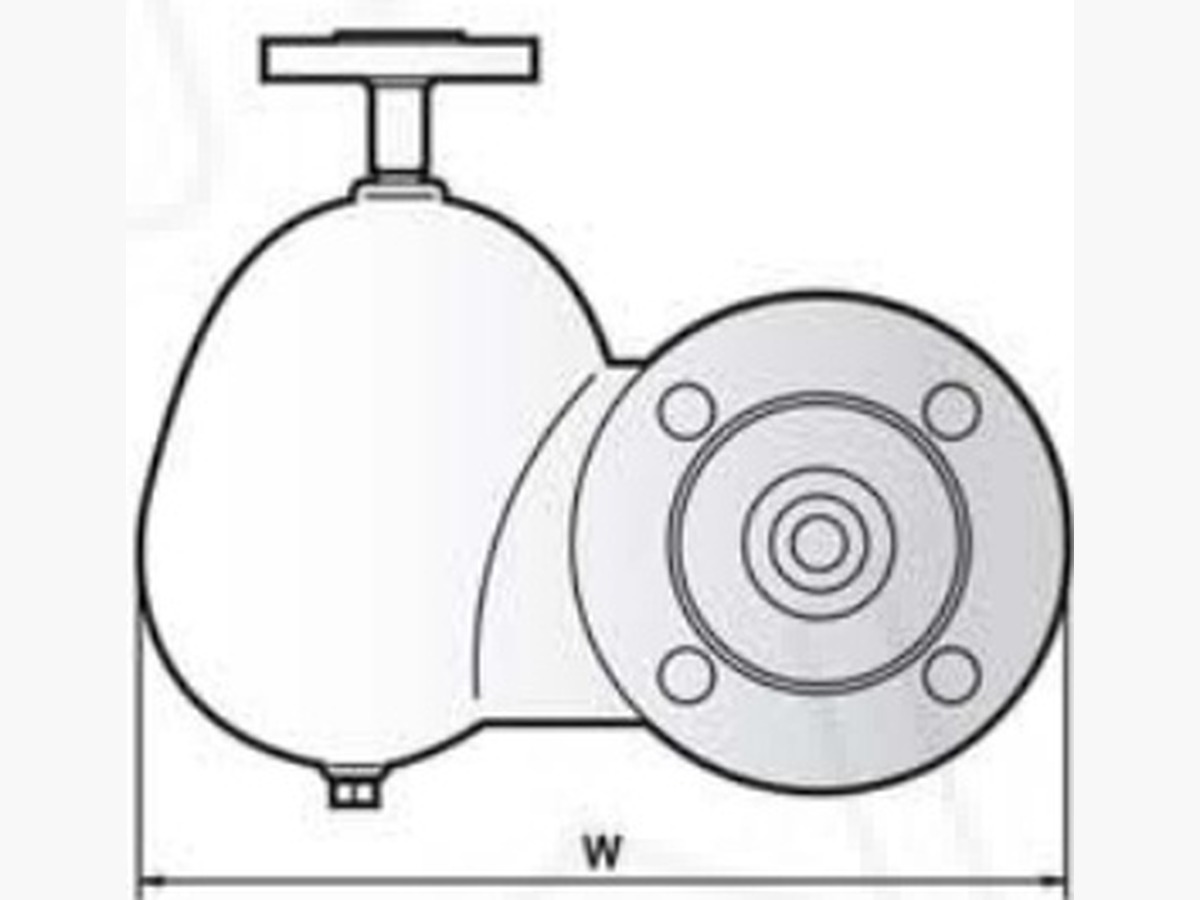 Air Trap AFT20 · AFT20W-DN1525-150-225-75-227-9kg