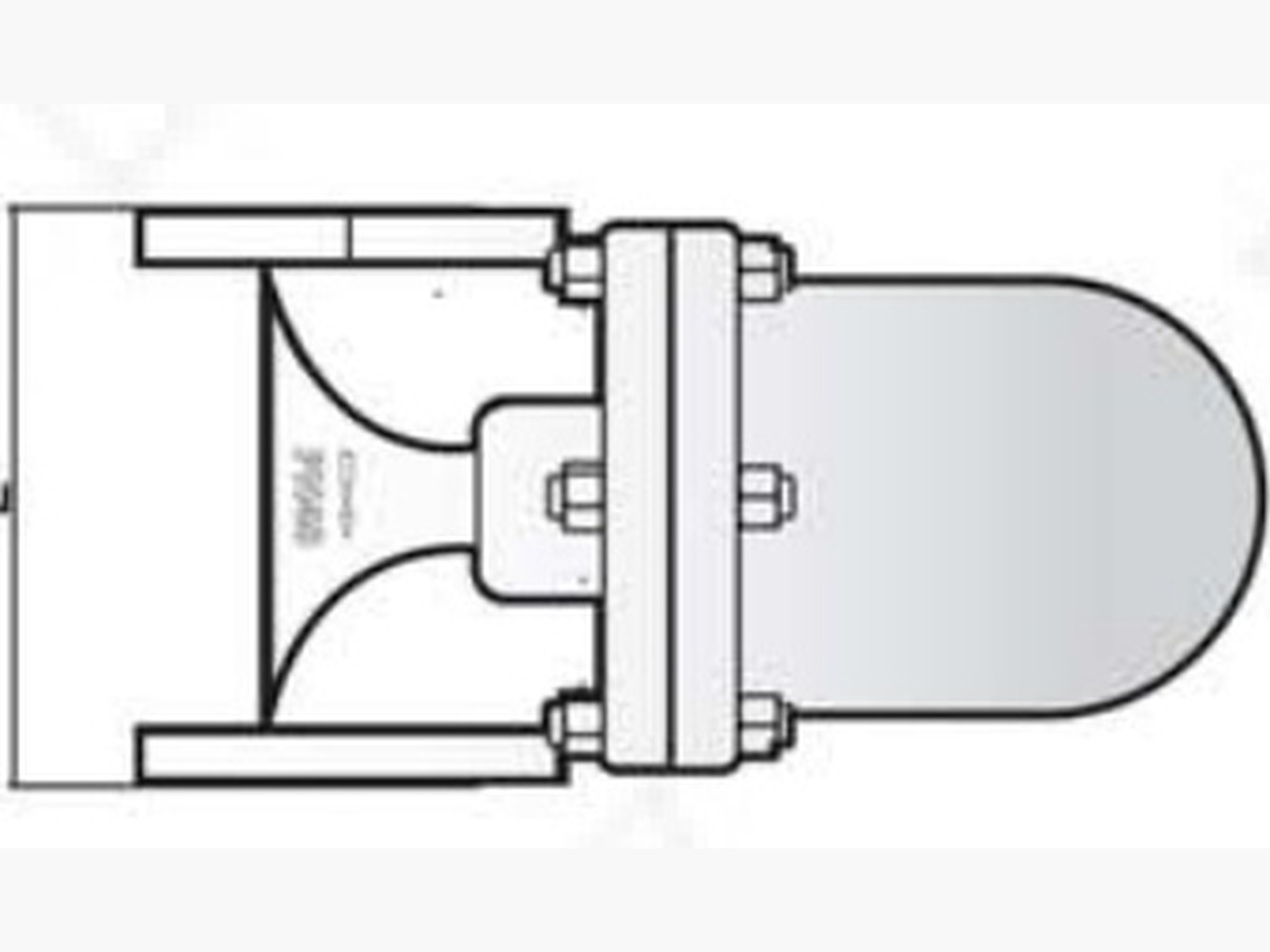Lever Float Steam Trap SFT60 · SFT60F20-SS-20-PN40-Flanged