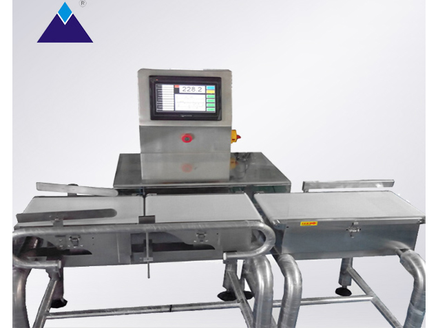 Automatic checkweighing equipment for soya products---JLCW-1KG