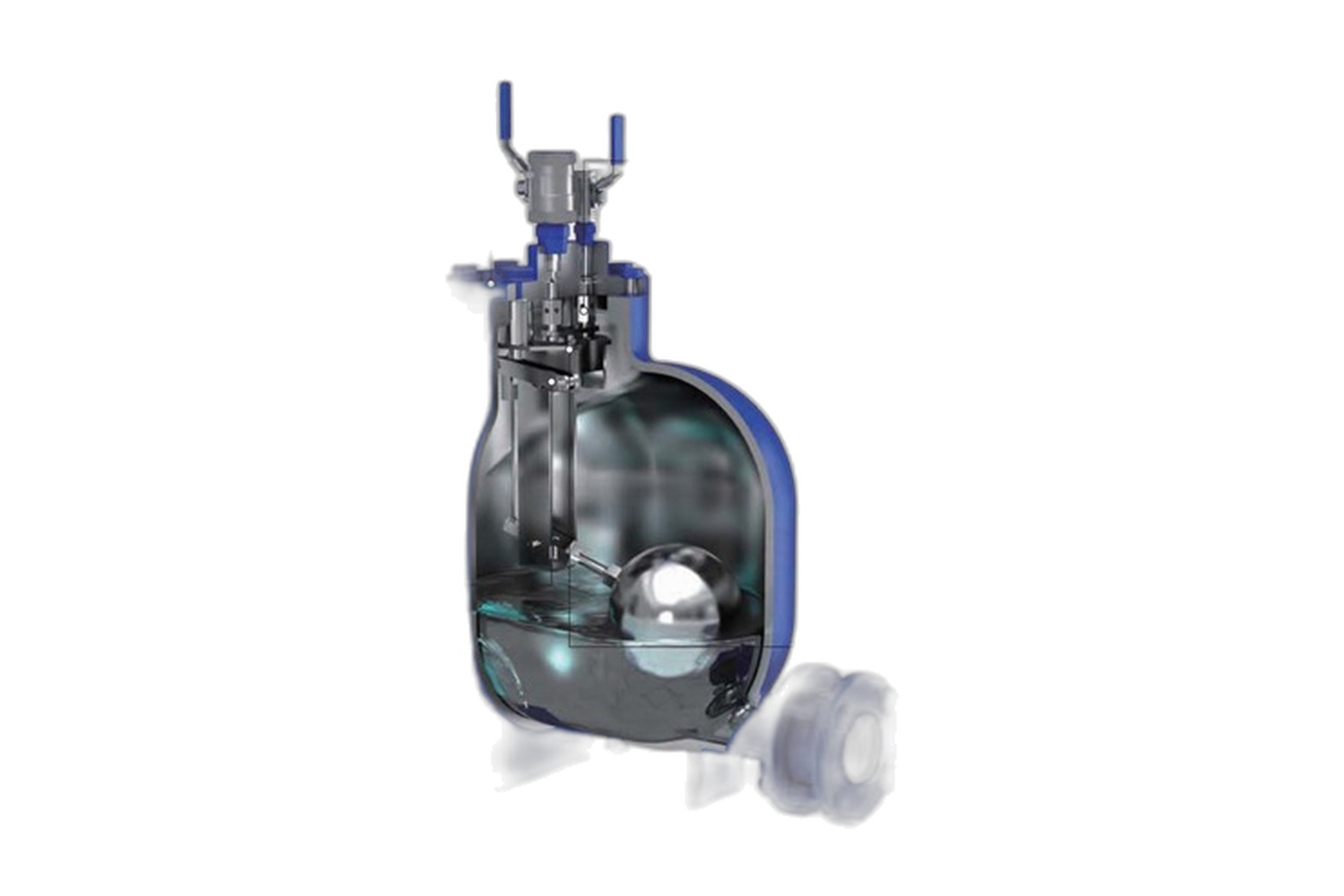 Pump Steam Trap · PT20-SS-137-PN16-Flanged-5065