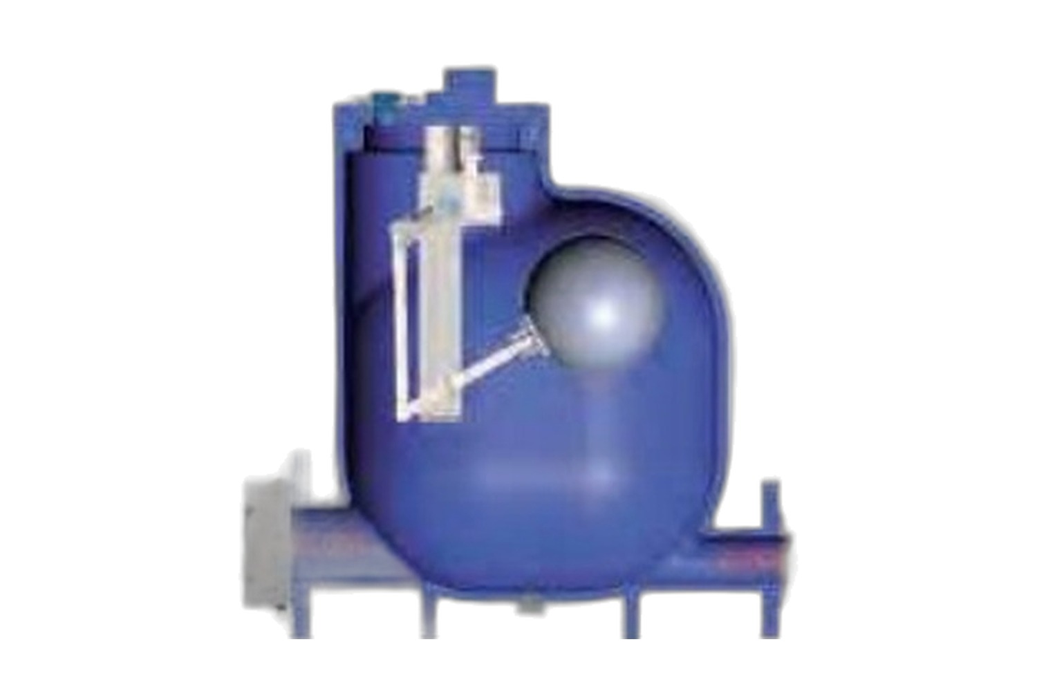 Pump Steam Trap · PT20-WCB-137-PN16-Flanged-5065
