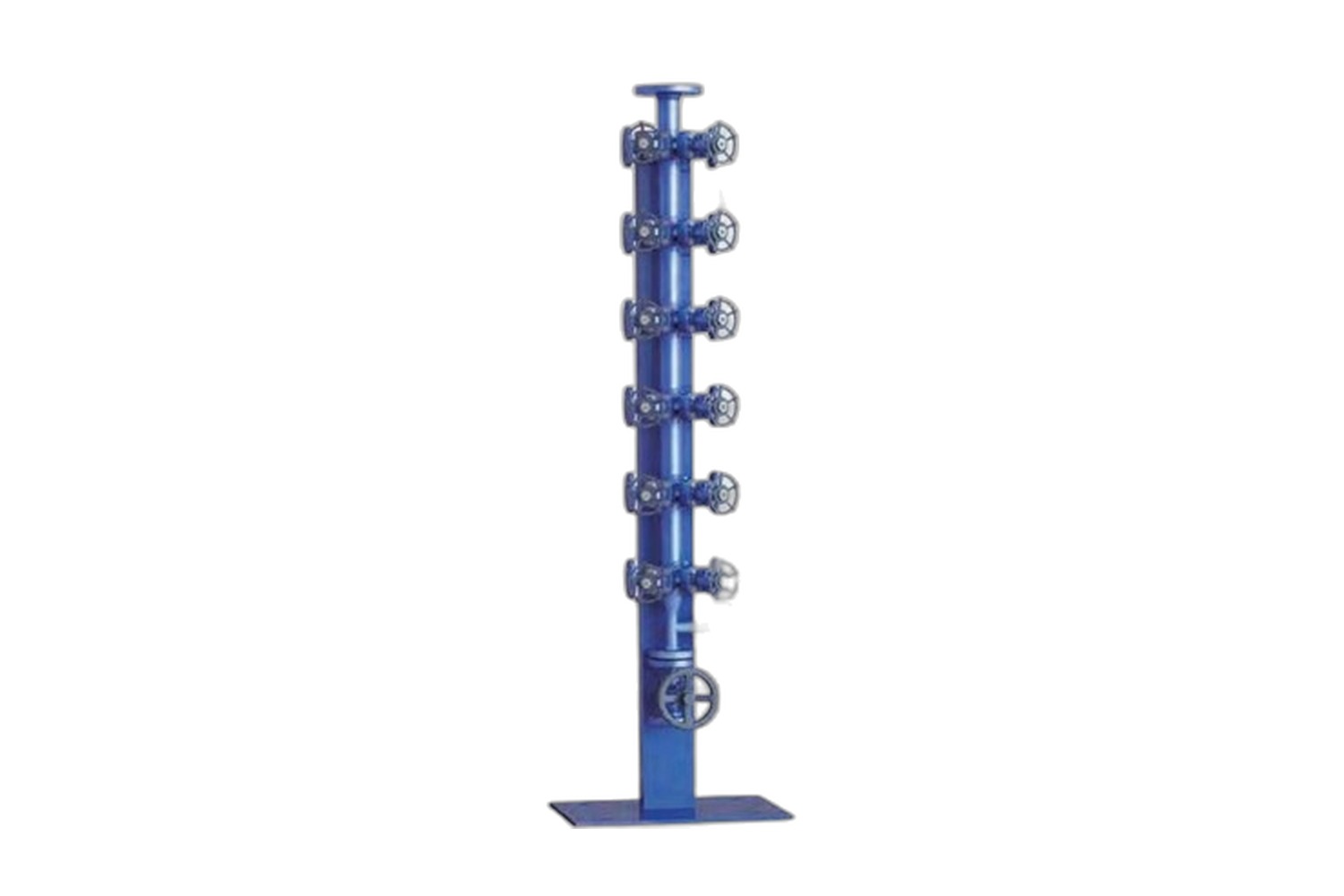 Bellows Forged Steel Steam Distribution Manifolds · BSPM028-8-20-680-170-85-135-75-168-58-M12-212