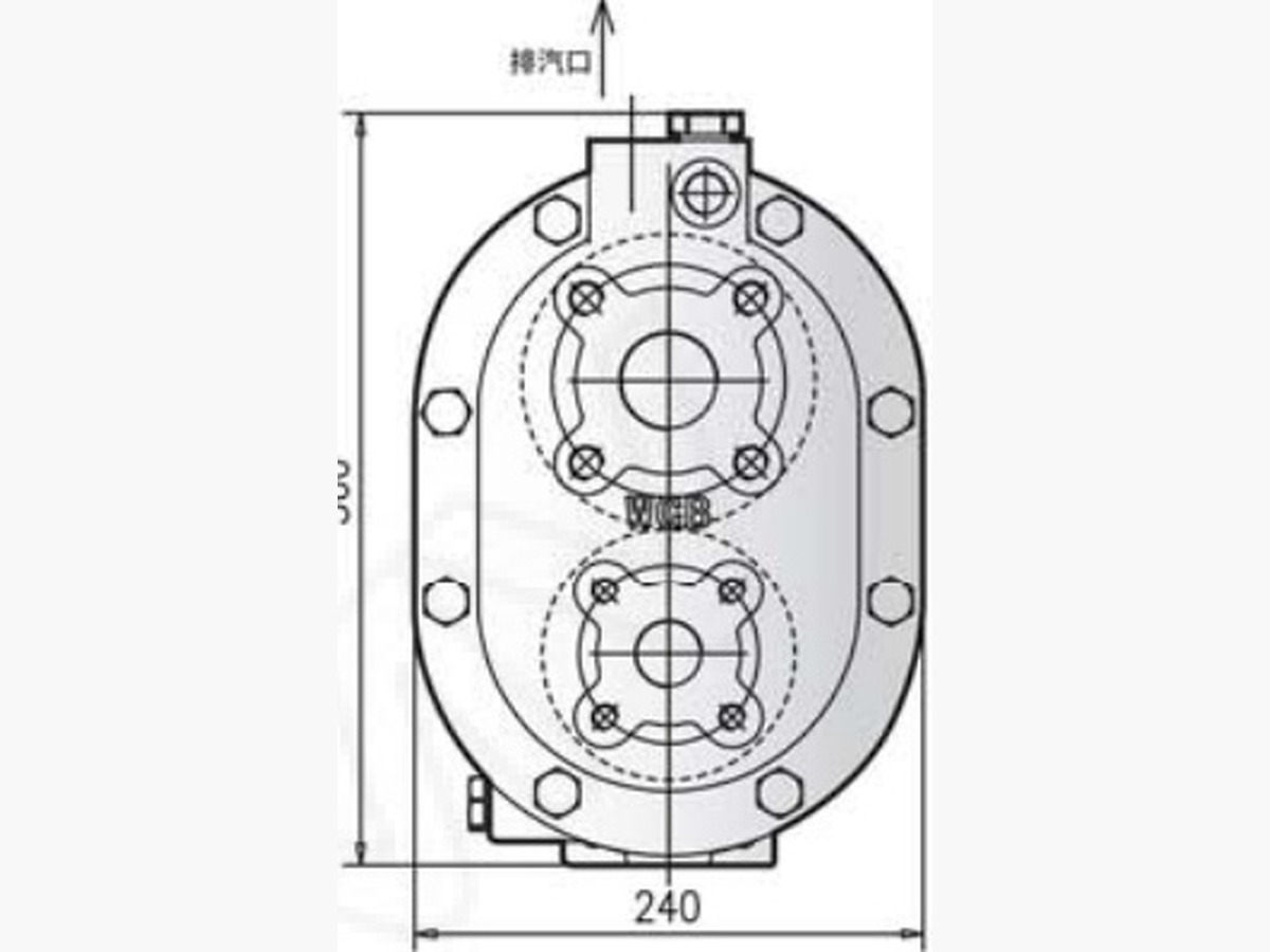 Pump Steam Trap · PT20-SS-137-PN16-Flanged-5065