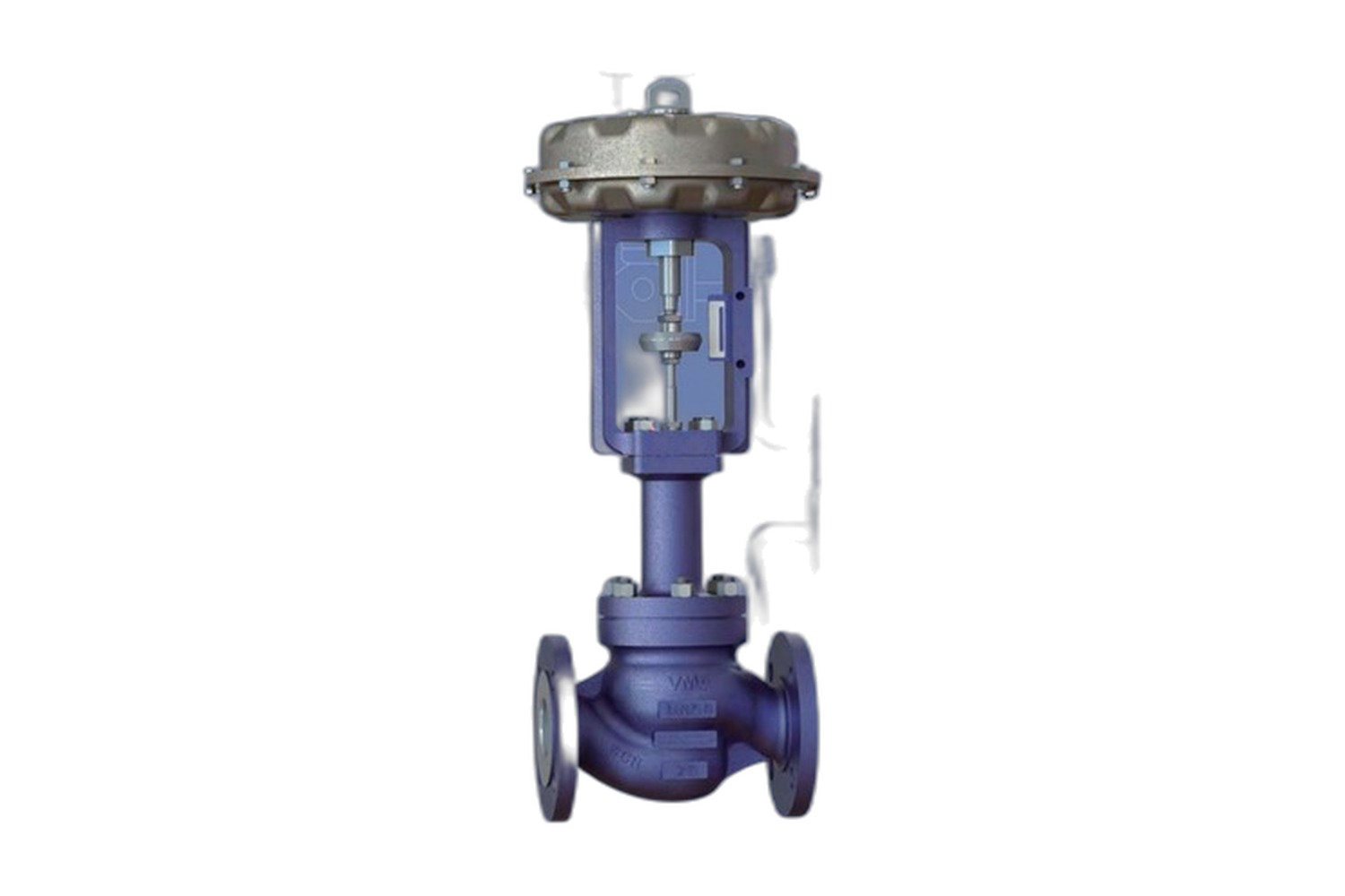 Control Valve / Regulating Valve · V8000-SS-25-PN25-Flanged