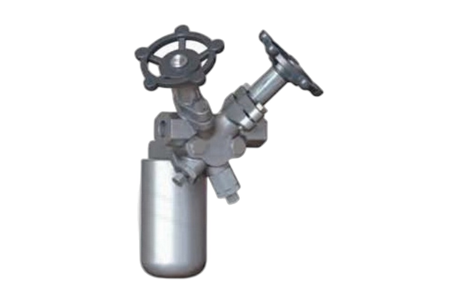 Inverted Bucket Steam Trap with Valve · SBT11TVSF-DN2550-500-220-330-200-132-266-140-75kg