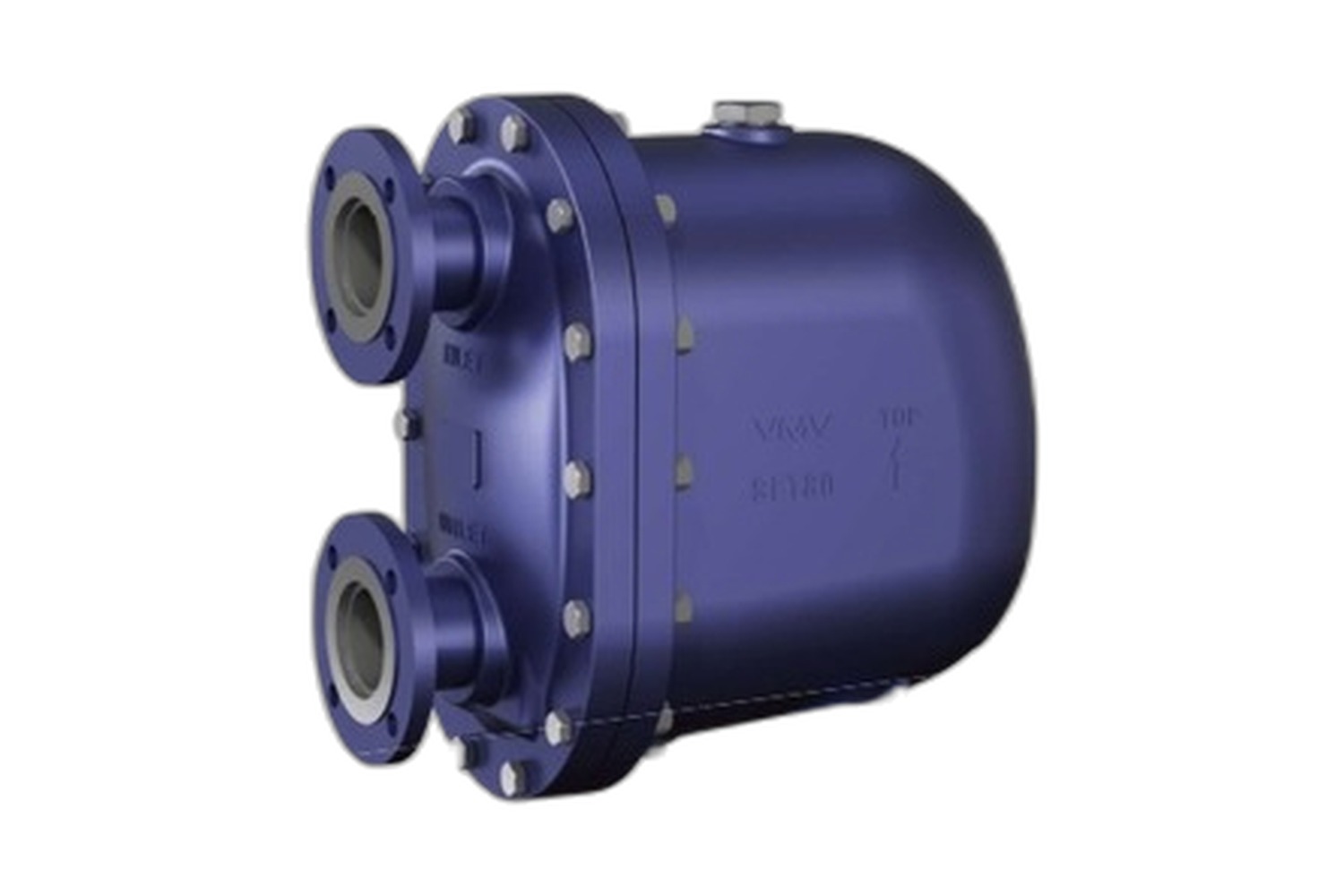 Lever Float Steam Trap SFT80 · SFT80-DN100-590-838-335-135-287-145kg