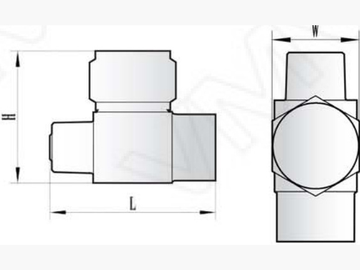 Thermodynamic Disc Steam Trap STD01 · STD01-14-42-34-18-0115Kg