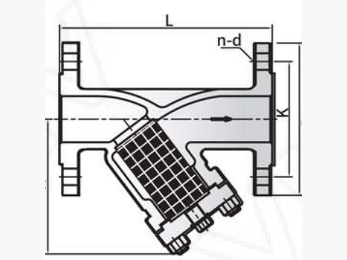 DIN Strainer · DN20