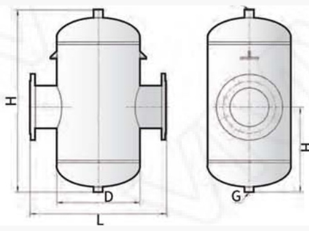 Water Separator · DN200