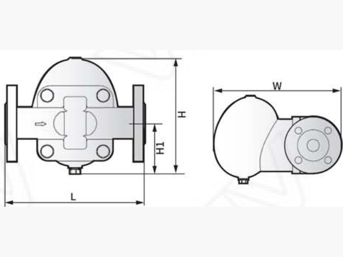 Lever Float Steam Trap SFT40A