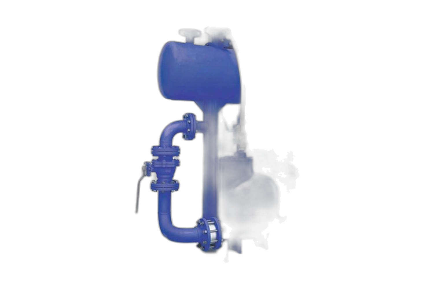 Pump Steam Trap · PT20-SS-137-PN16-Flanged-5065