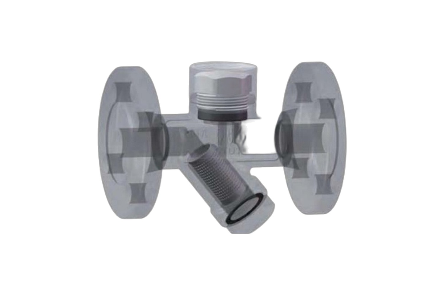 Thermodynamic Disc Steam Trap STD16 · STD16F-SS-16-PN25-Flanged