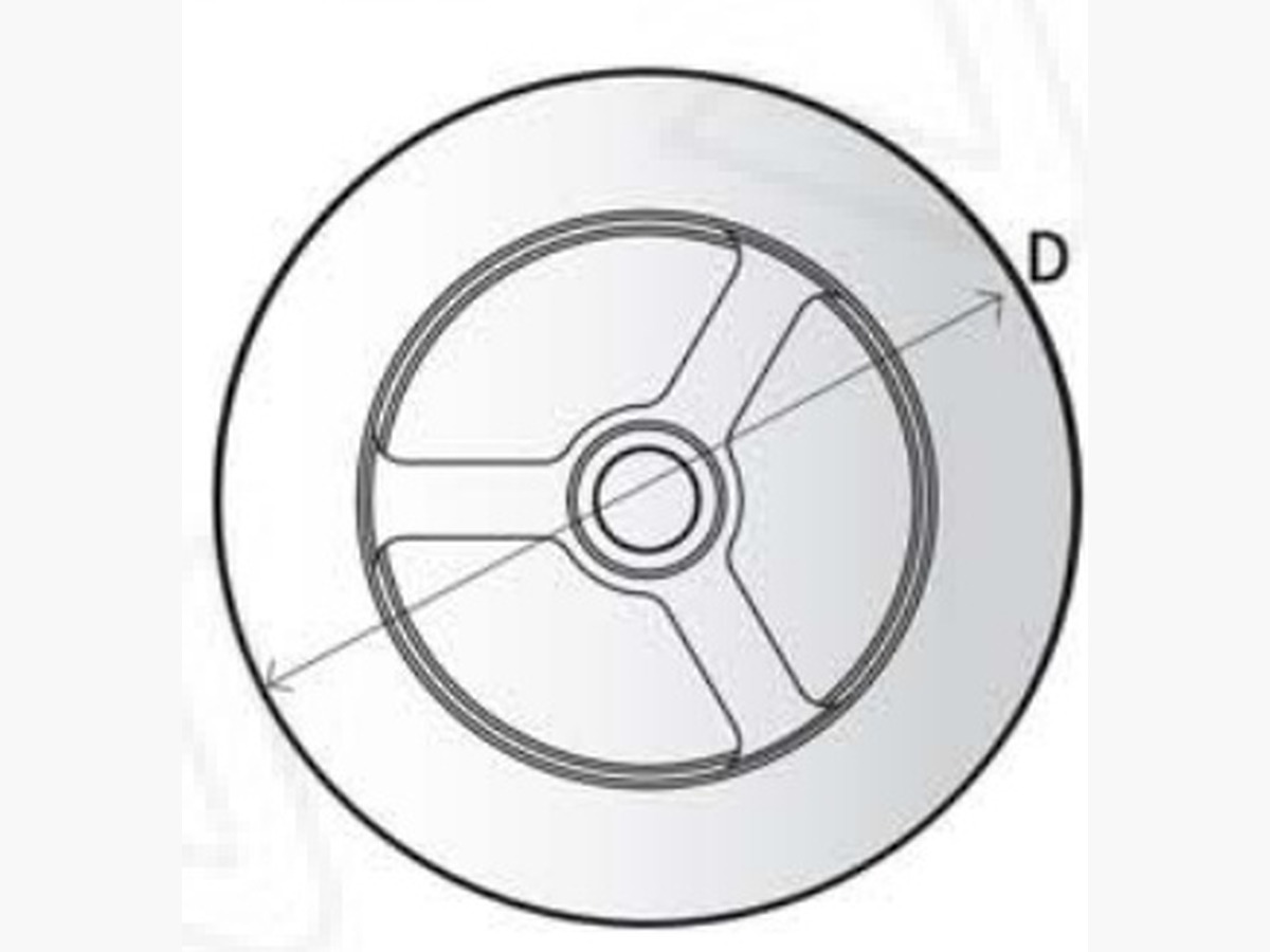 Precision Wafer Check Valve · DN65