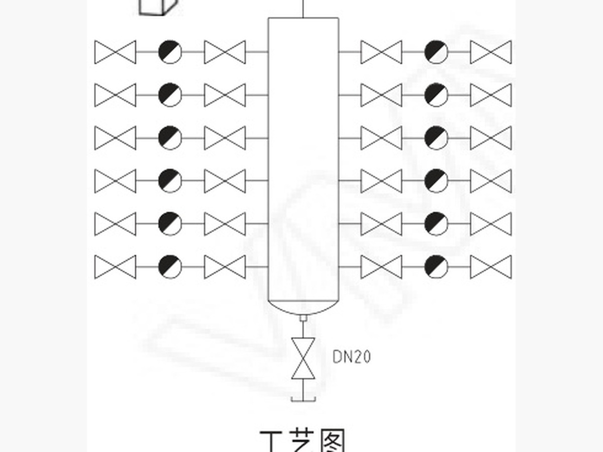 Bellows Stainless Steel Condensate Collection Manifolds