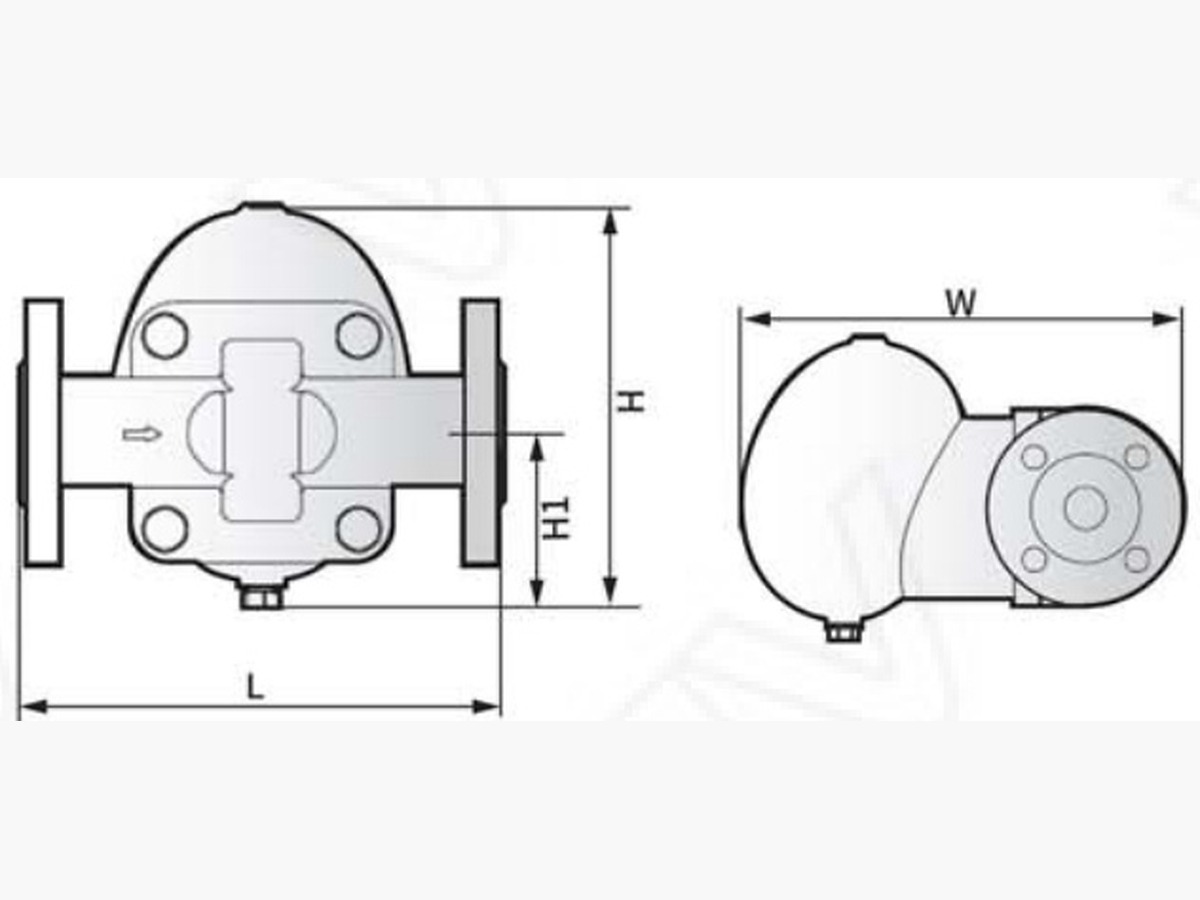 Lever Float Steam Trap SFT30A