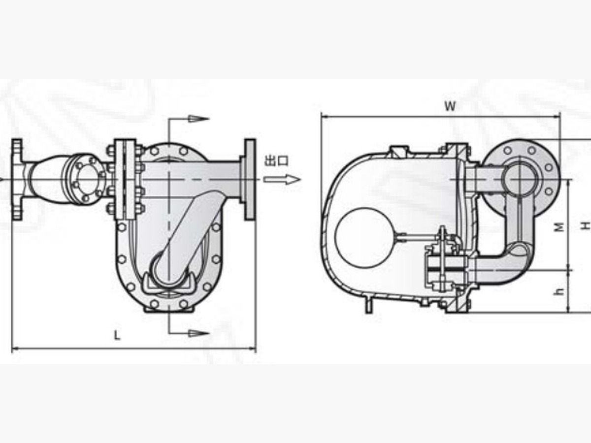 Lever Float Steam Trap SFT80B