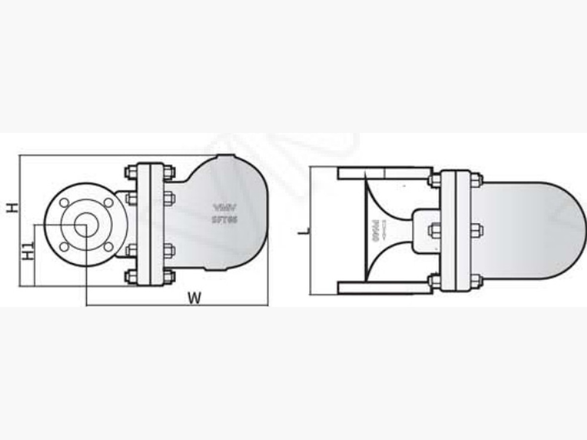 Lever Float High-Pressure Steam Trap SFT66