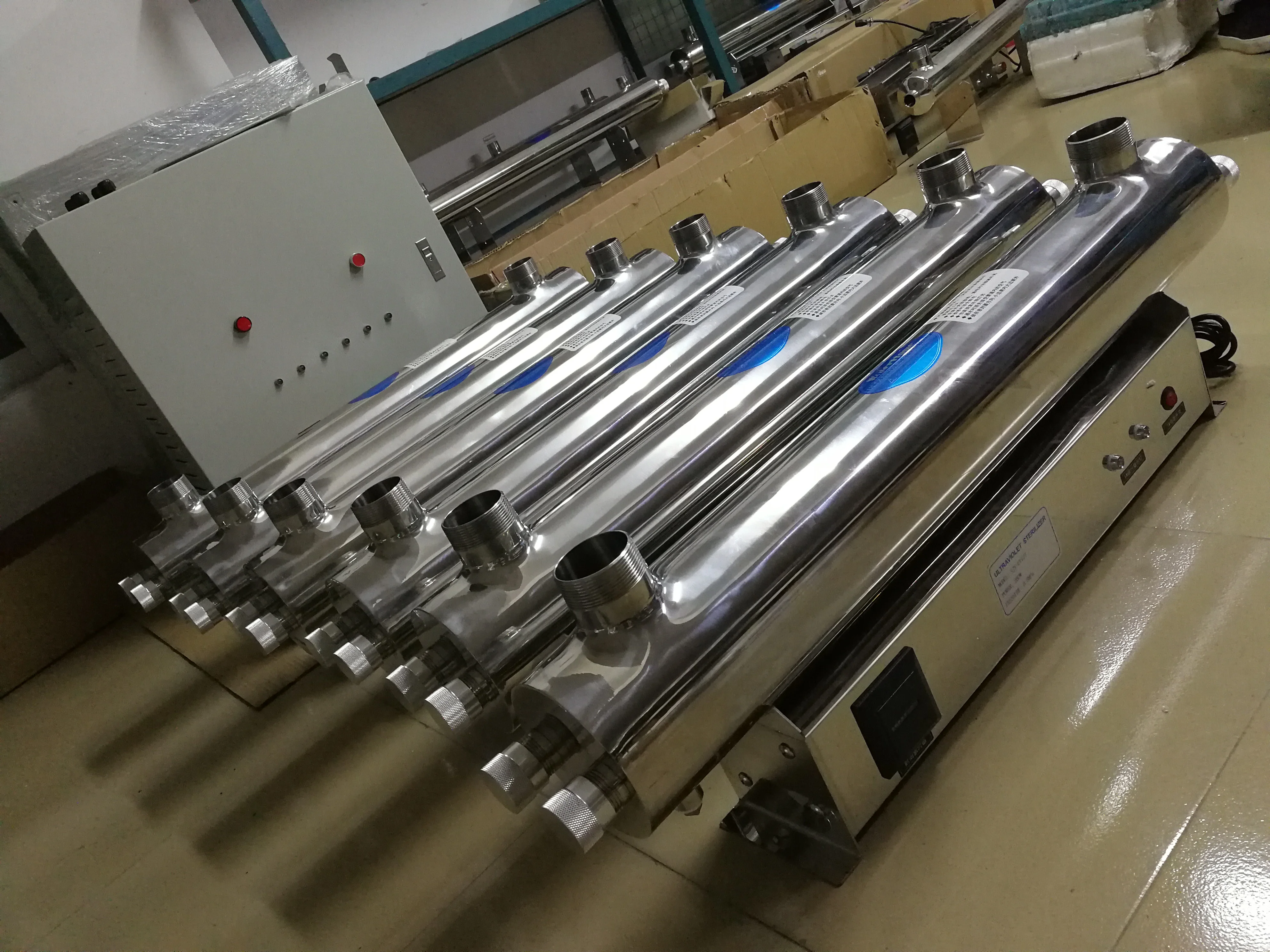Flow-through Ultraviolet Sterilizer SJY-UV50T		 