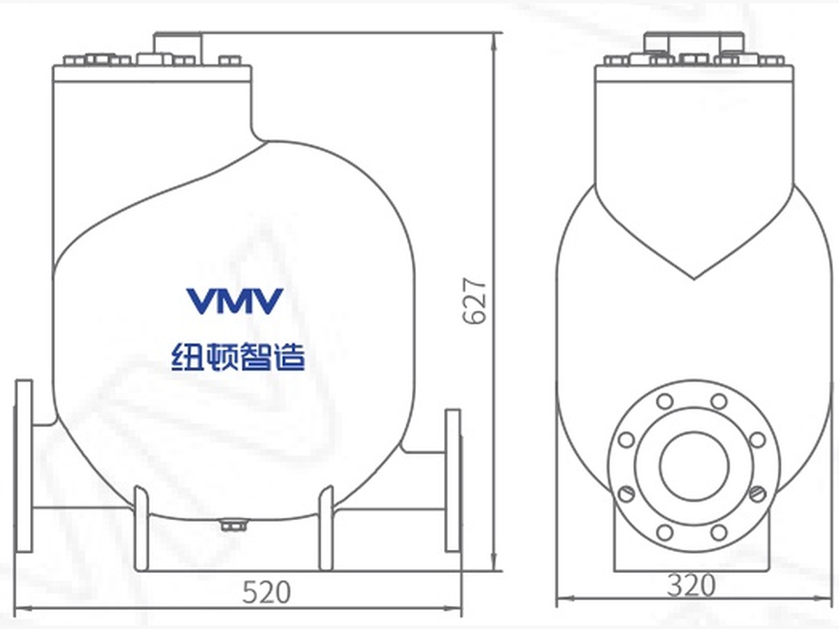 Pump Steam Trap · PT20-WCB-137-PN16-Flanged-5065