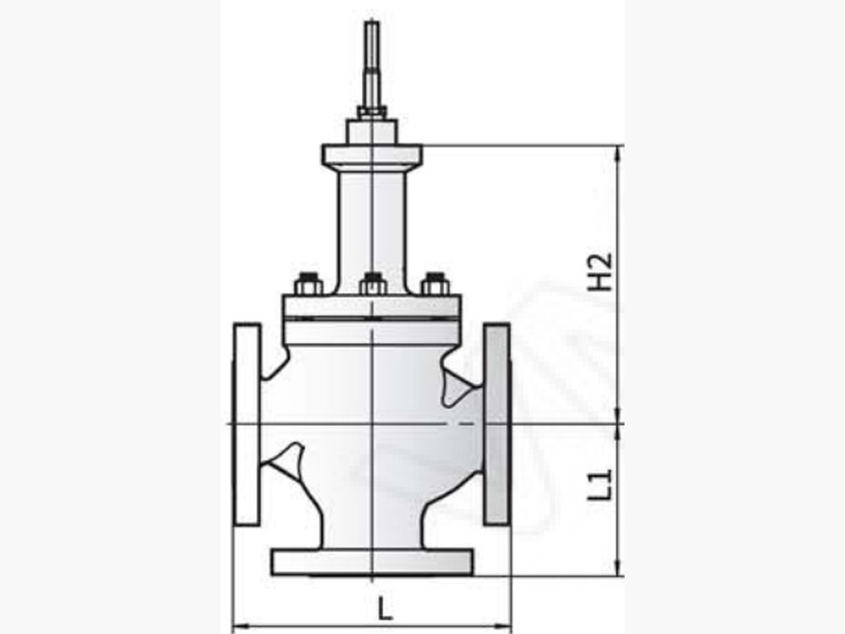 V6000 Series Three-Way Control Valve