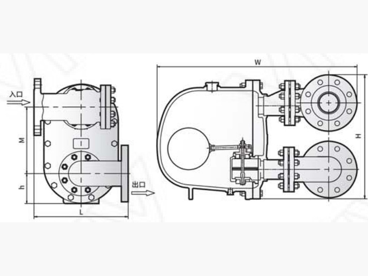 Lever Float Steam Trap SFT80A