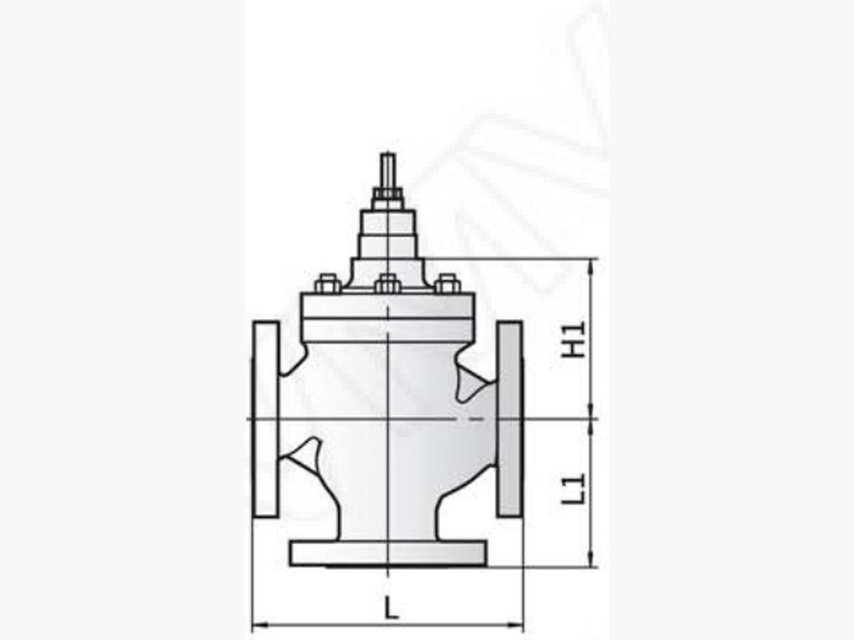 V6000 Series Three-Way Control Valve