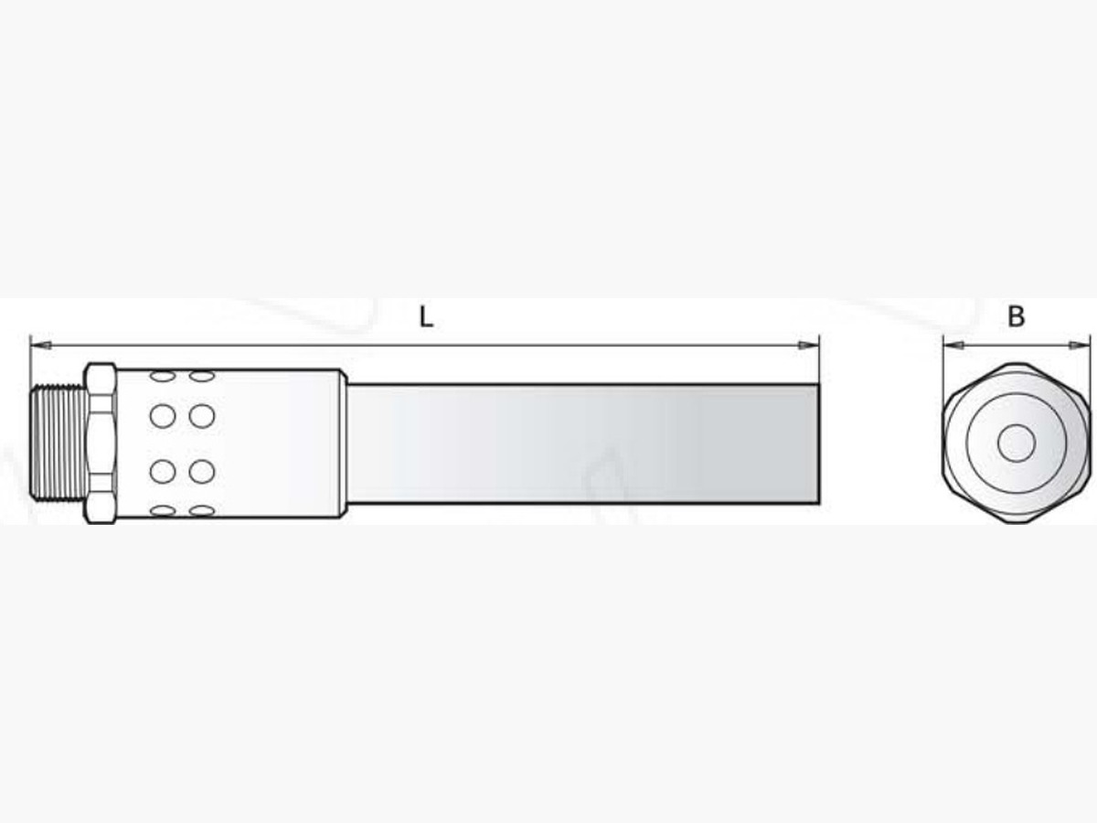 Single Tube Mixer · DN15