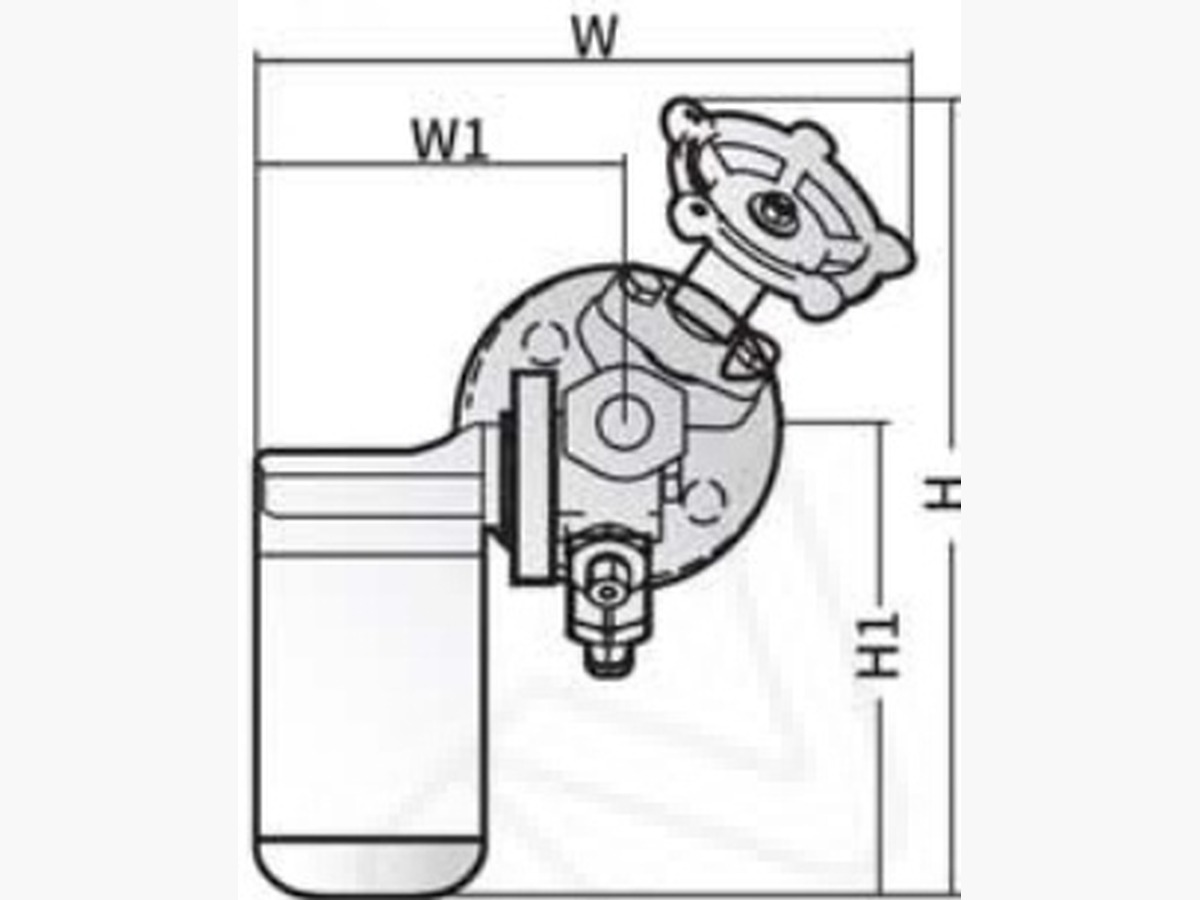Inverted Bucket Steam Trap with Valve · SBT11TVS-SS-17-PN25-Flanged