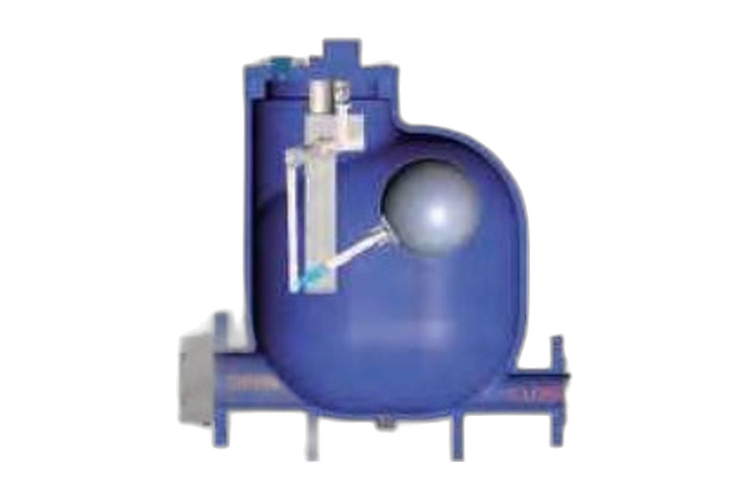Pump Steam Trap · PT20-SS-137-PN16-Flanged-5065