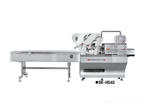 Rotary Top-feed Pillow Packaging Machine---SK-HX45