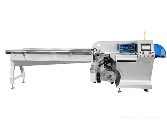 Rotary Bottom Film Feeding Pillow Packaging Machine---SK-HX35
