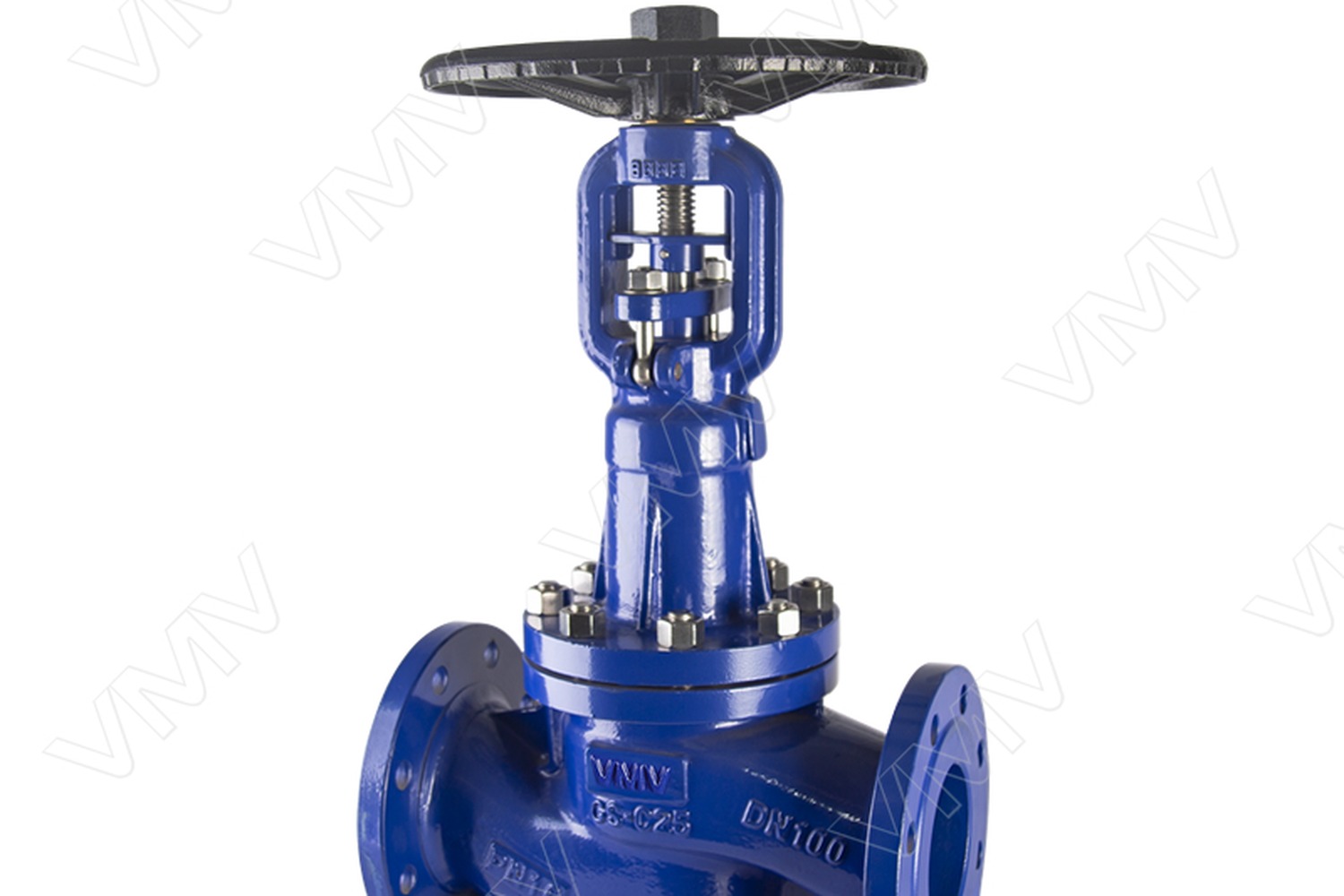 Extended Bellows Globe Valve