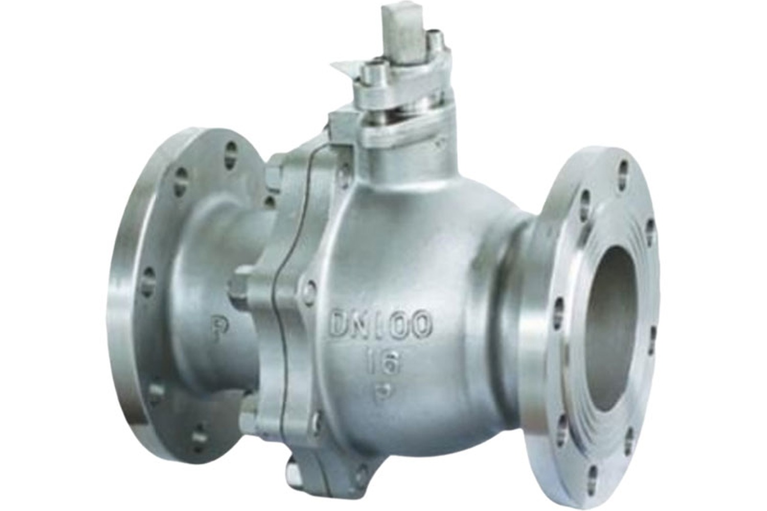 Metal Hard Seal Floating Ball Valve