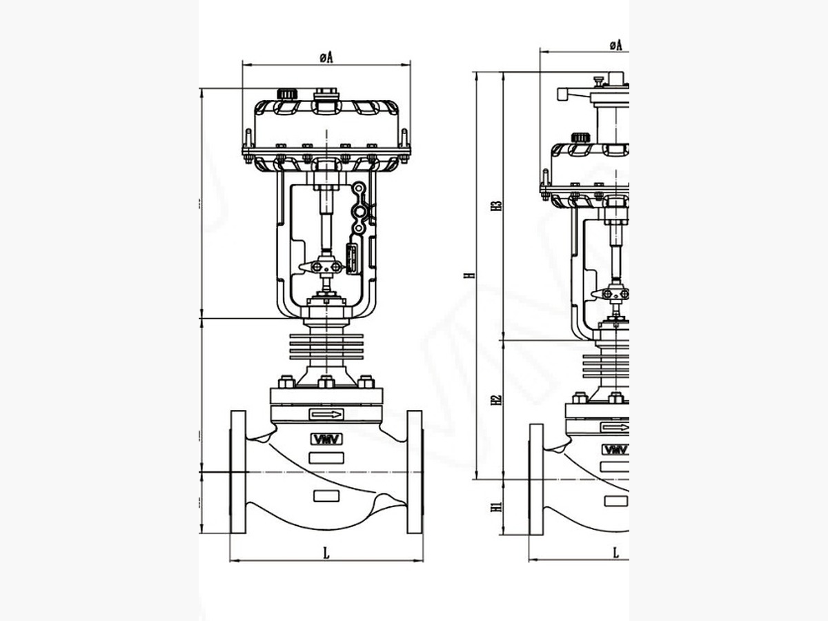 V8000 Series Control Valve